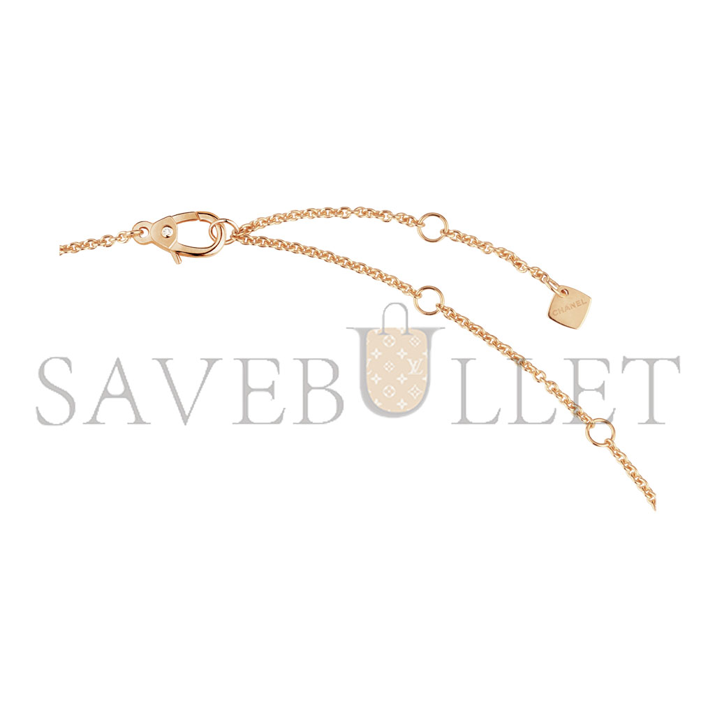 Ch*el coco necklace j12102